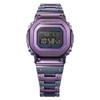 Casio Мужские часы G-SHOCK GMW-B5000PB-6, нержавеющая сталь, водонепроницаемость 200 м, ударопрочность, кварцевые