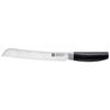 ZWILLING Now S - Couteau De Pain (Tranchant En Dents De Scie - 20 Cm) - Acier Inoxydable - Noir