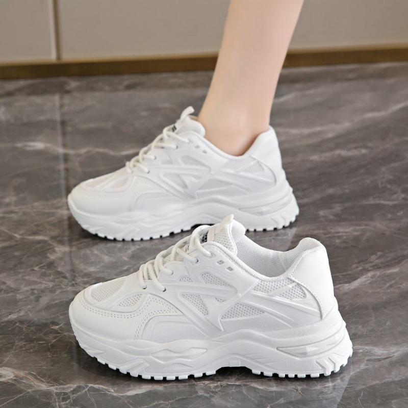 Высококачественная обувь для женщин на шнуровке, женская вулканизированная обувь, летние новые дышащие повседневные кроссовки, женская обувь в сетку