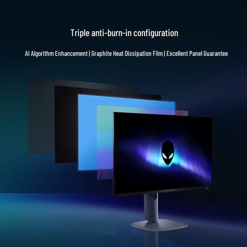 Dell 26.5-inch AW2725D QD-OLED 2K Gaming Monitor (CN version)