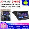 Car Radio For Mitsubishi Pajero Sport 2 L200 Triton 2008-2016 Carplay Navigation GPS Android Auto DSP Miltimedia Player No 2din
