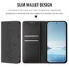For iPhone 16 Pro Max Case RFID Blocking Wallet Stand Imprinted Cat Pattern Leather Phone Cover