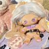 20cm Anime Character Izana Kurokawa Monster Ear Plush Doll Cotton Stuffed Toy With Dress Up Clothes Birthday Gift