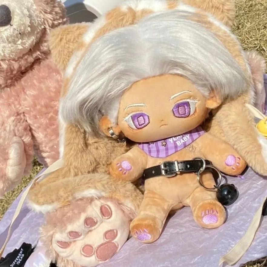 20cm Anime Character Izana Kurokawa Monster Ear Plush Doll Cotton Stuffed Toy With Dress Up Clothes Birthday Gift