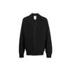 FW21 Solid Color Zip Jacket Men Jacket Black GV4216