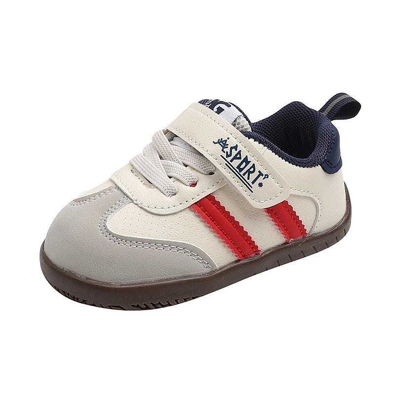 Boys' casual children's shoes, girls' German training shoes, children's sports shoes, new spring lightweight soft-soled girls' sneakers