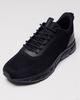 Men's Sneakers Restime 25023 41 Black Textile