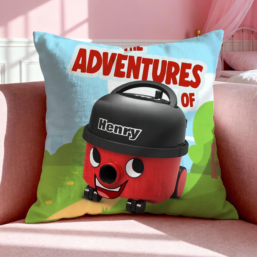 Бренд H-Henry Hoover Наволочка Дышащая Льняная Наволочка Летняя Без Запаха Экологически Чистая Невидимая Молния Стирка