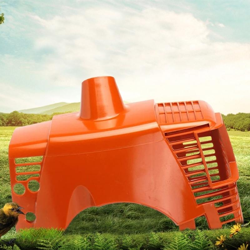 Легкая защитная крышка двигателя для бензопилы FS120 FS200 FS250, аксессуары для быстрой установки