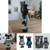Charming Bearbrick 400% Building Blocks Bear Toy Action Figure Perfect For Decoration