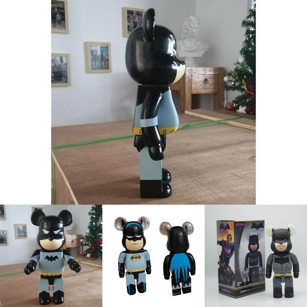 Charming Bearbrick 400% Building Blocks Bear Toy Action Figure Perfect For Decoration