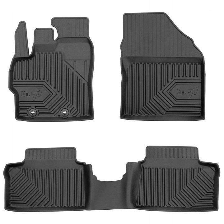 Rubber Mats Toyota Yaris Cross From 2020- Trough 77