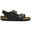 Сандалии унисекс с ремешками Milano BS 34791 Regular Black [Birkenstock] EU41(26.5см)