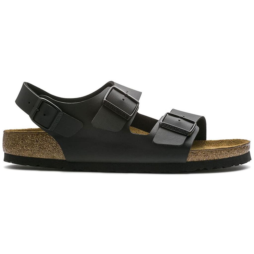 Сандалии унисекс с ремешками Milano BS 34791 Regular Black [Birkenstock] EU41(26.5см)