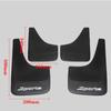 Suv Piack Mudflaps Universal Mudguard Car Front Rear 4pcs/ste Mud Flap Guard Splash Mudguards Fender Car