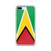 Coque Télephone Drapeau Guyana - iPhone 8 Plus