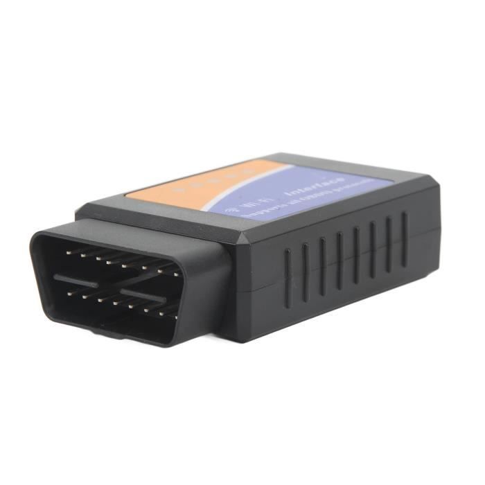 Dioche Инструмент для диагностики автомобиля Для ELM327 Wi-Fi USB OBD2 Сканер считыватель кодов Интерфейс диагностики автомобиля проверить