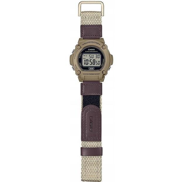 Часы Casio W-219HB-5AV