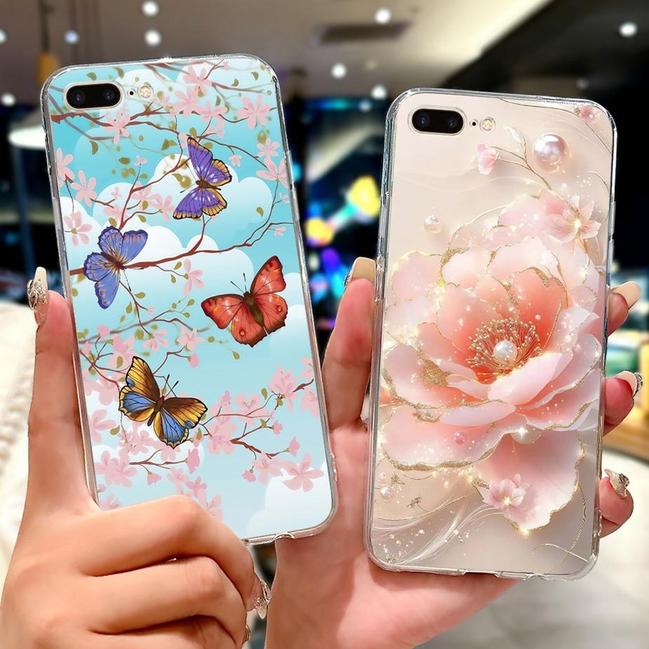 Для Apple iPhone SE 2020 Чехол Популярный Модный Расписной Чехол 4,7'' Мягкий Силиконовый Чехол для Телефона Для iPhone SE 2022 iPhoneSE 2020 Сумки