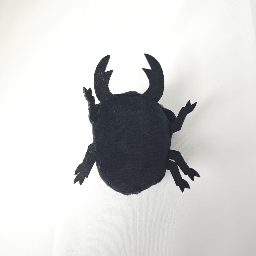 Hot Sale Beetle Doll Small Plush Doll, Insect Toy One-Man Fairy Pendant Doll