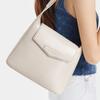 Charles & Keith Solid Color Handheld Commuter Shoulder Bag Women shoulder bag Black Oatmeal Slate-Blue CK2-40782421
