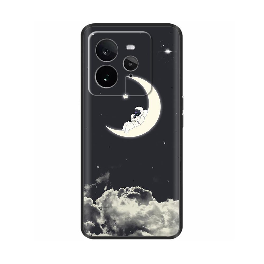 Чехол для Realme GT 7 Pro Милый Мультяшный Расписной Мягкий Силиконовый Защитный Чехол для Realme GT7 GT 7 Pro Задняя Крышка Ударопрочный Корпус