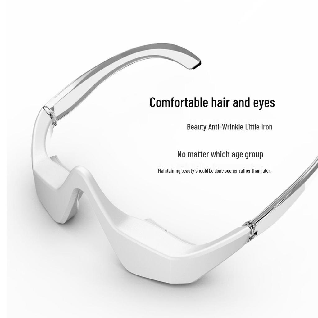 Массажер для кожи вокруг глаз EMS: Уменьшает темные круги и мешки под глазами