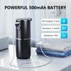 New Soap Dispenser BLack Automatic Soap Dispenser Foam and Liquid Mode for Bathroom Kitchen,Foam Soap Dispenser