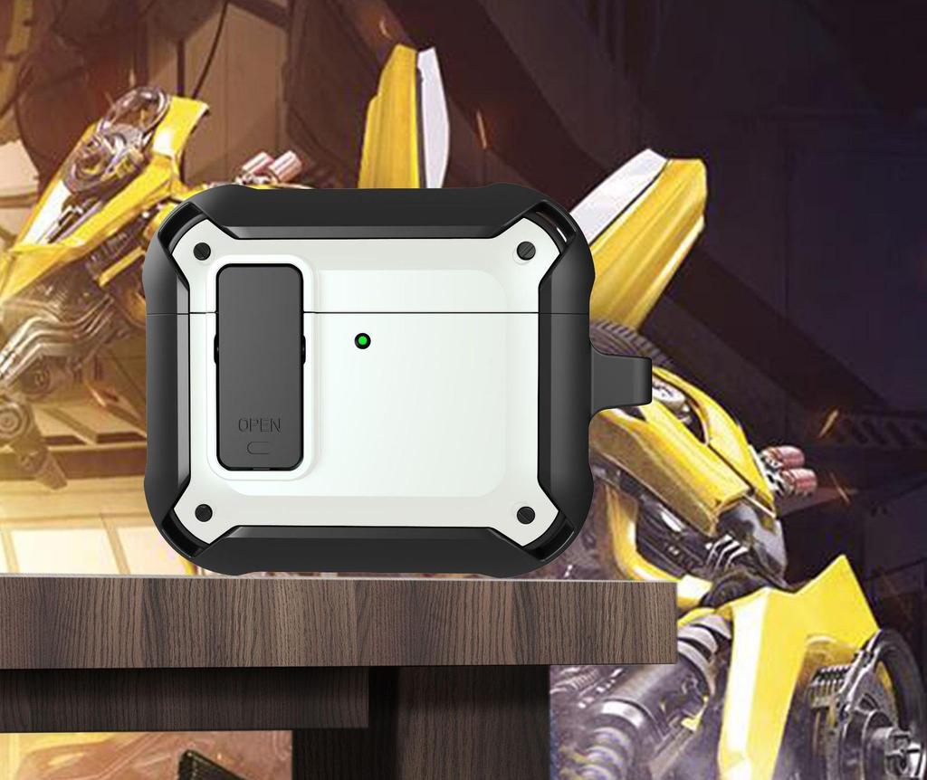 Защитный чехол для наушников AirPods Pro Bluetooth 2-го поколения