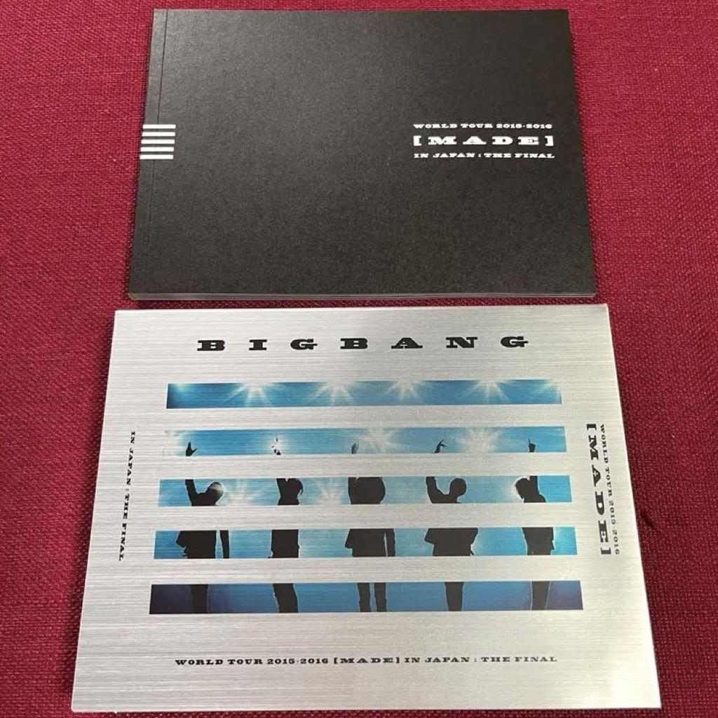 [Б/У] BIGBANG MADE THE FINAL Blu-ray DVD