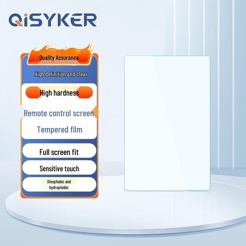 QISYKER Tempered Glass Screen Protector for DJI RC Plus/T40/M30 Remote Controllers