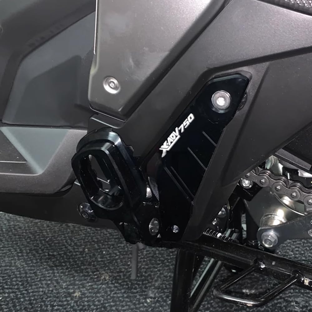 ДЛЯ X-ADV750 XADV750 xadv750 2025 Аксессуары Мотоцикл, Алюминиевая ЧПУ Передняя Подножка, Складная, Задняя Подножка,