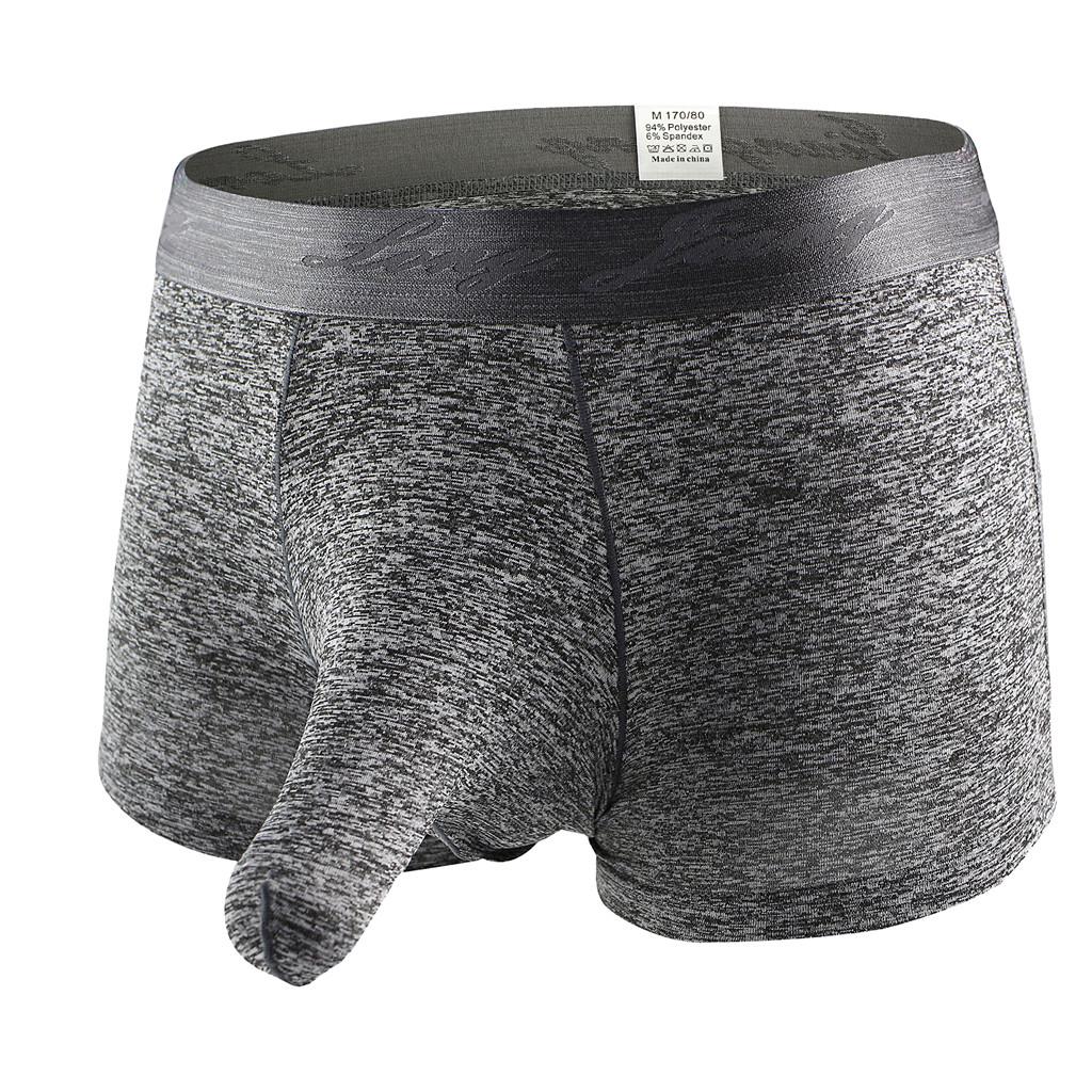 Men's Soft Briefs Underpants Knickers Shorts Sexy Underwear