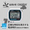 Casio Радиоуправляемый Будильник DQD-851J-8JF Температура Влажность Дата День Неделя Подсветка Серебристый
