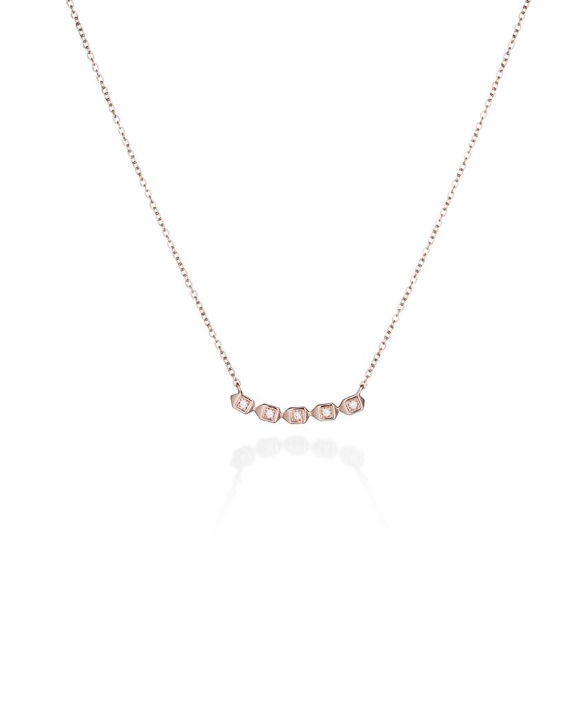 Trencadism Duncan Necklace 14K Gold Necklace Duncan_Necklace_Dcn22Rp