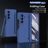 Для Samsung Galaxy Z TriFold Чехол-защита шарнира Пленка-стекло для экрана Полное покрытие телефона с ручкой