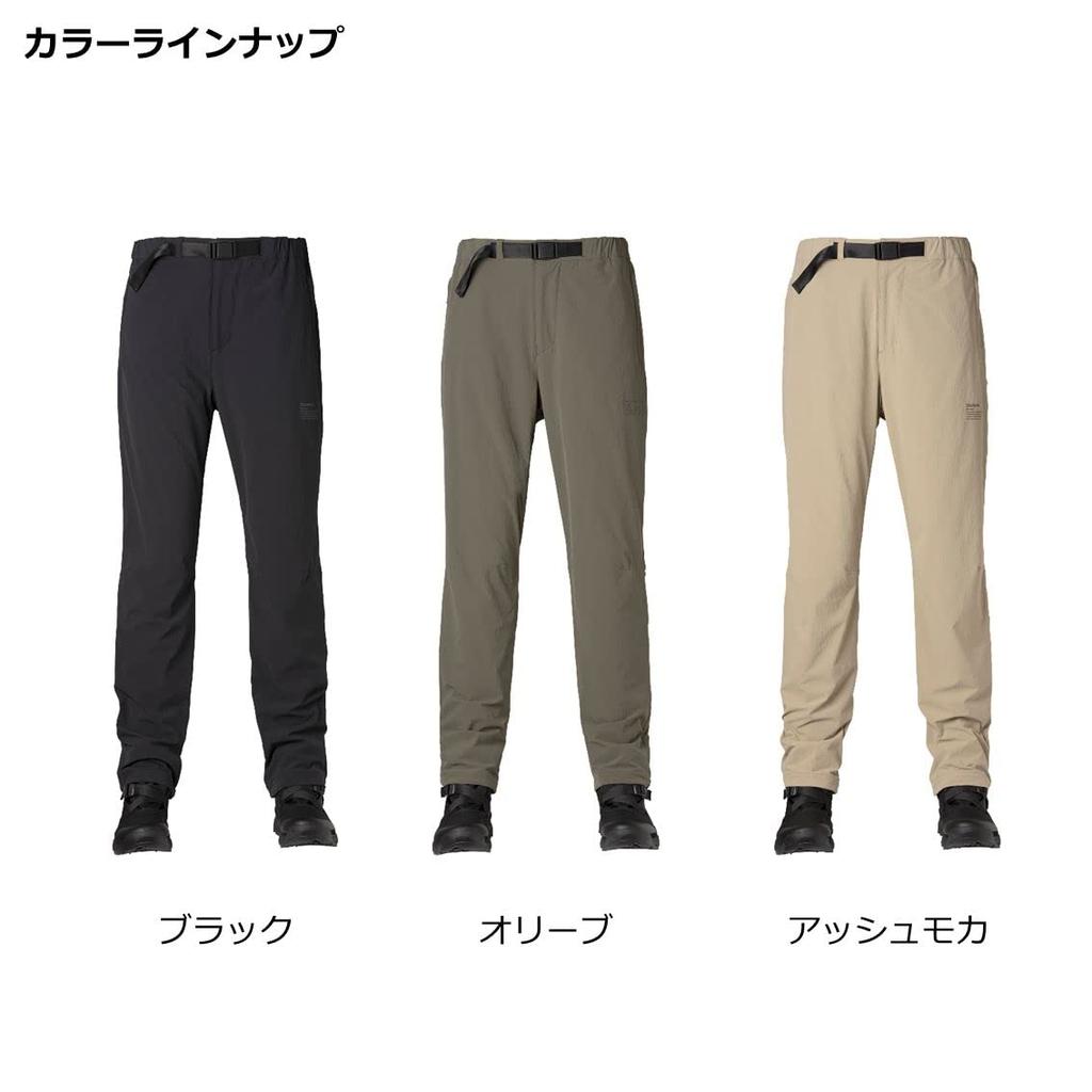 DAIWA Одежда для холодной погоды Брюки Danrotech Stretch Оливковый XL Оливковый XL DP-8921 DP-8921