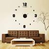 3D светящиеся настенные часы, зеркальные настенные наклейки, креативные часы «сделай сам», съемные художественные наклейки, домашний декор, кварцевая игла для гостиной, хит продаж