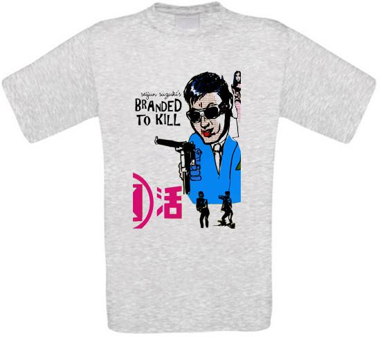 Branded to kill Japan Cult Movie T-Shirt All Sizes