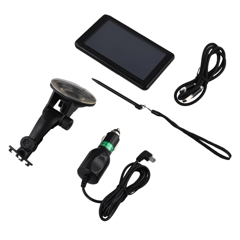 5-дюймовый GPS-навигатор с сенсорным экраном Hd TFT, 8 ГБ ПЗУ для AVI/MP4/3GP/MPG/MP3/WMA/FM-передатчика/игры для IGO Primo Map