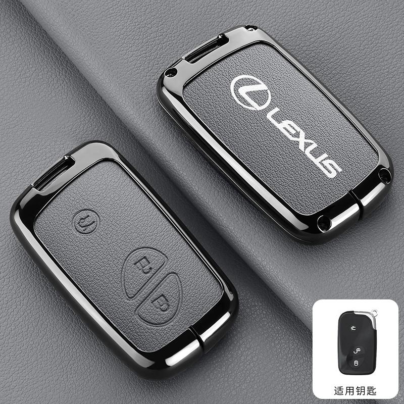 WRSP5 Genuine Leather Car Remote Key Case Fob Cover For Lexus CT200H GX400 GX460 IS250 IS300C RX270 ES240 ES350 LS460 GS300 450h 460h