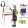 JeuJura Double-sided Creative Wooden Painting (chalks + Markers)