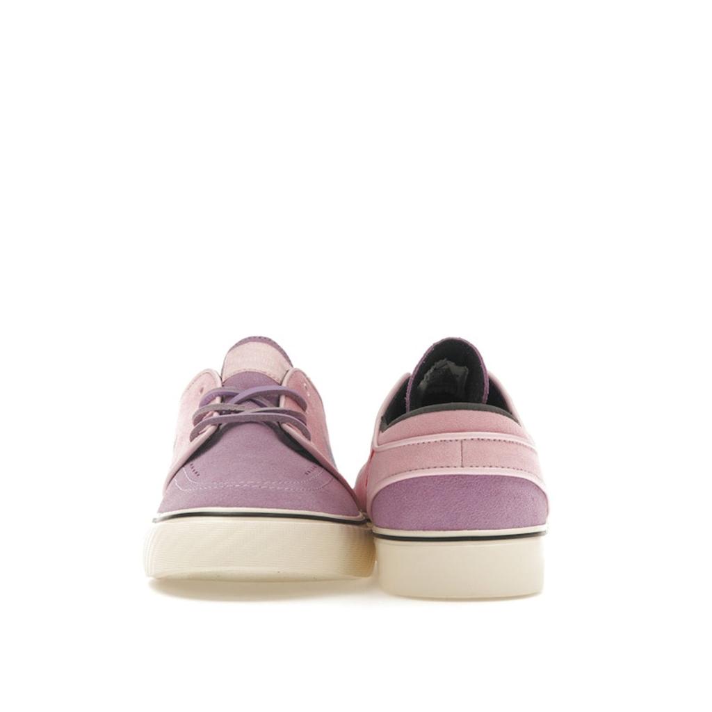 Nike Zoom Stefan Janoski+ SB Lilac Medium Soft Pink Кроссовки унисекс Purple Noise-Aqua Coconut-Milk DV5475-500