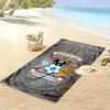 Coventry City Football Club Print Beach Towel, Large Soft Quick Dry Towel for Beach Camping Swimming