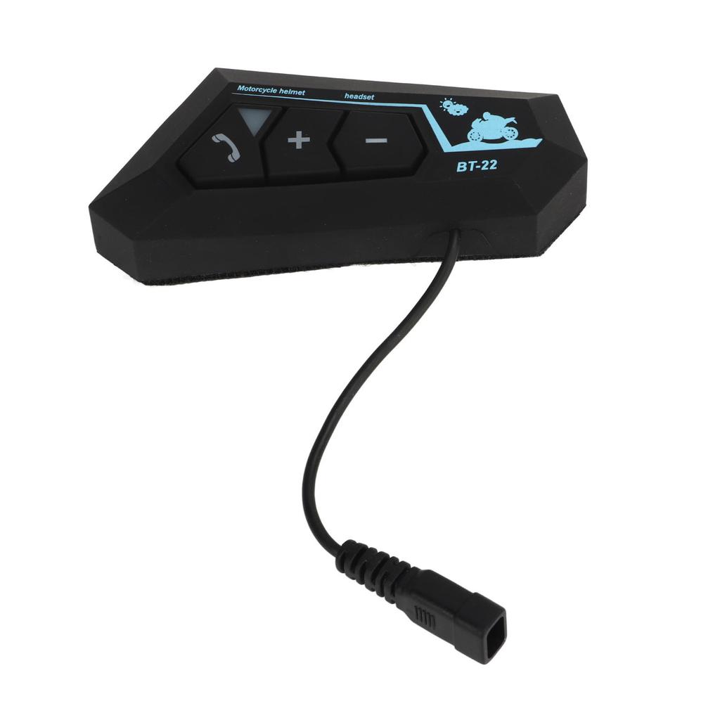 Мотоциклетная гарнитура Bluetooth с шумоподавлением, стереозвуком, для громкой связи, мотоциклетная уличная гарнитура