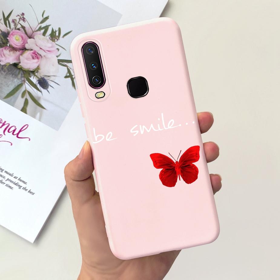 Чехол для Vivo Y12 Чехол для Vivo Y15 Y17 1902 1904 Милый Модный Мультяшный Чехол Мягкий Силиконовый Чехол для Телефона Для Vivo Y15 Y 12 17 VivoY12 Чехлы