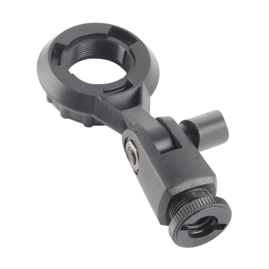 Портативный держатель микрофона, антивибрационное крепление, адаптер, гнездо, простая установка, съемный для записи