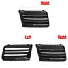 Upper Left & Right Front Bumper Radiator Grille Black Plastic 7m785365301c 7m785365401c For Seat Alhambra 2001-2010