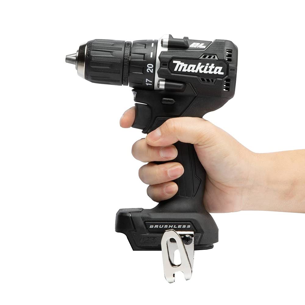 Makita 18V LXT Brushless Cordless Cm Driver Drill XFD15ZB Lithium-Ion Sub-Compact 1/5.1 (Tool Only, Black)