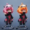 17.5cm/6.89in Anime NARUTO Figure Anya Forger Cosplay Pain Action Figures Pvc Statue Collection Model Toys Gifts